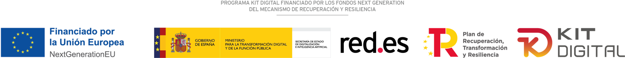 Financiado por la Unión Europea - NextGenerationEU - Kit Digital